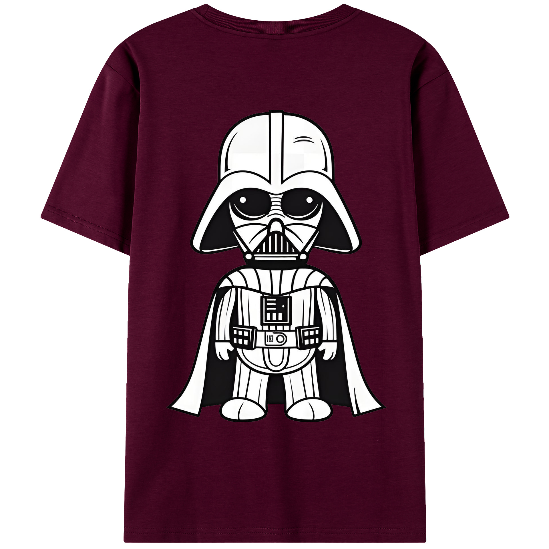 （画像用） スター・ウォーズ Star Wars レディース半袖Tシャツ(バックプリント)